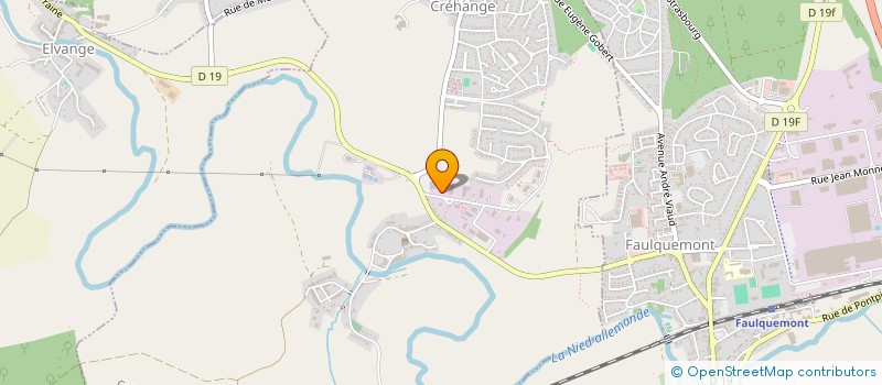 localisation de l'entreprise MADAME ROZALIA MUNTEAN  CREHANGE