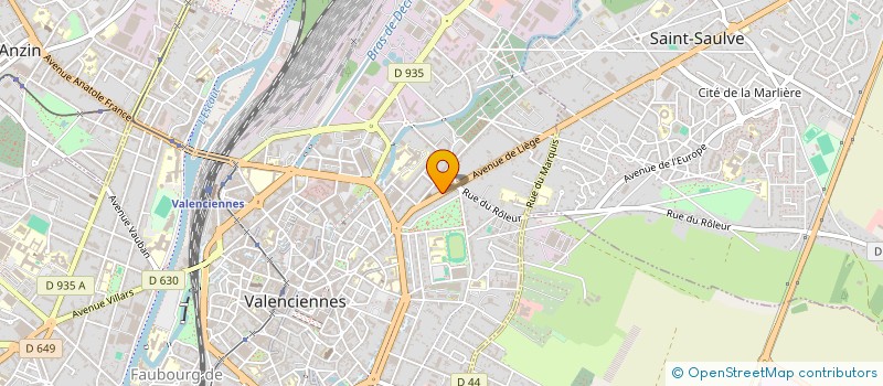 localisation de l'entreprise MADAME ROZALIA TATAR à VALENCIENNES