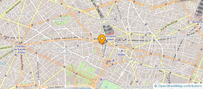 localisation de l'entreprise MADAME ROZANA MOREIRA LEMOS  PARIS