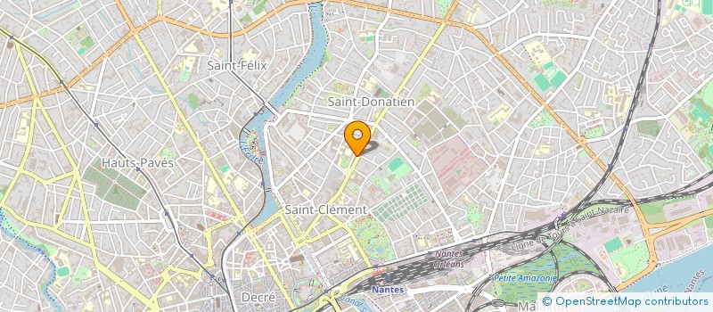 localisation de l'entreprise MADAME ROZANN CORNICHET à NANTES