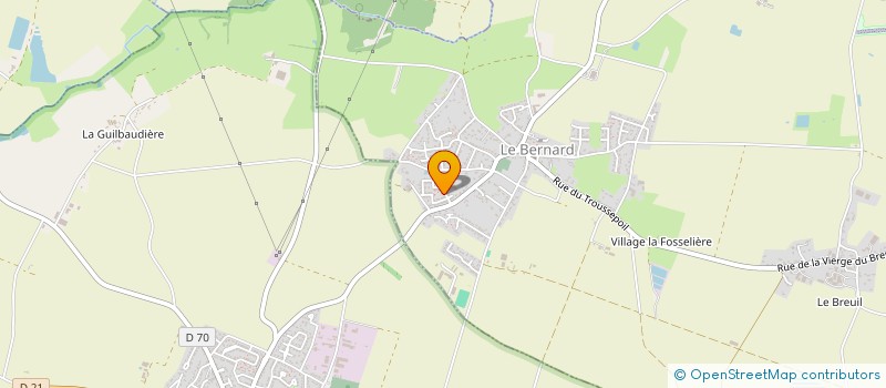 localisation de l'entreprise MADAME ROZEMINE JAFFER à LES SABLES-D'OLONNE