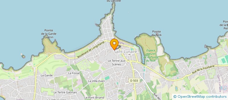 localisation de l'entreprise MADAME ROZENN ANTHOINE  DINARD