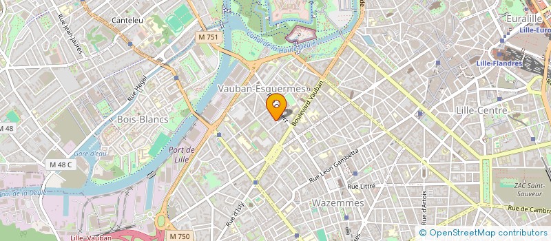 localisation de l'entreprise MADAME ROZENN APPIA à LILLE