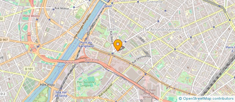 localisation de l'entreprise MADAME ROZENN BRANELLEC  PARIS