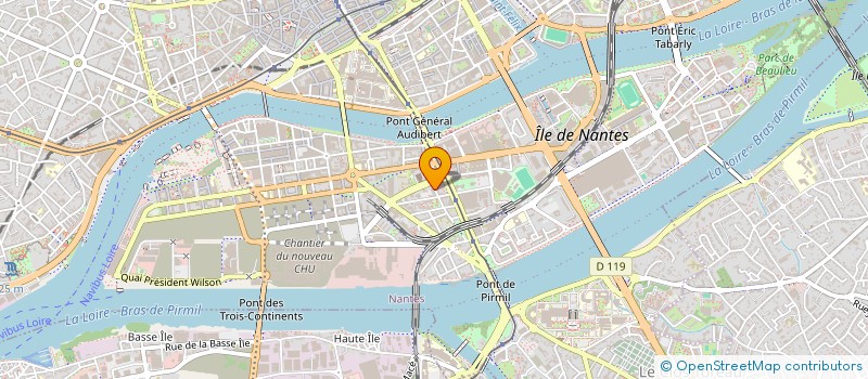 localisation de l'entreprise MADAME ROZENN GUENNOU à NANTES