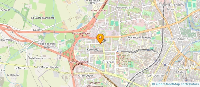 localisation de l'entreprise MADAME ROZENN HERPEUX à RENNES