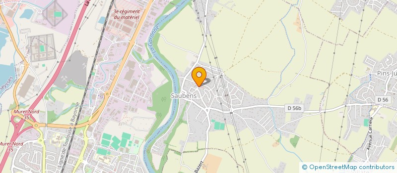 localisation de l'entreprise MADAME ROZENN LE DISEZ  SAUBENS