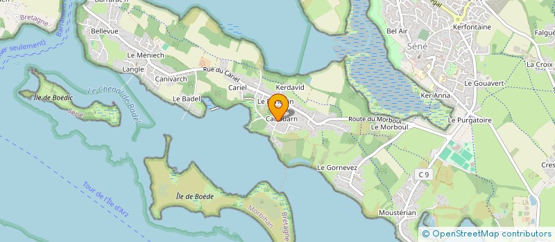 localisation de l'entreprise MADAME ROZENN LE DORIDOUR à SENE