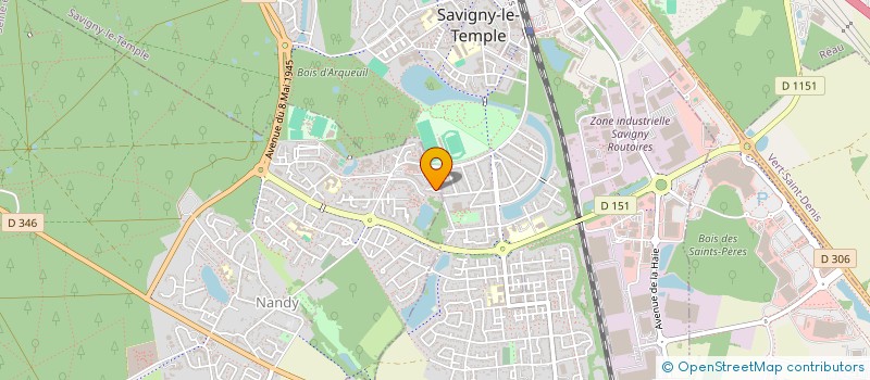 localisation de l'entreprise MADAME ROZENN MANSOUR  NANDY