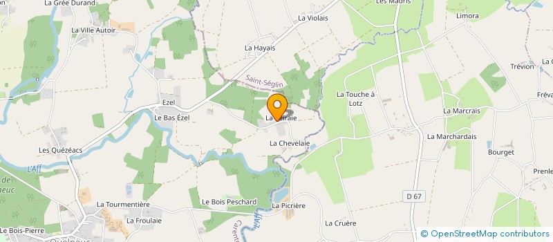 localisation de l'entreprise MADAME ROZENN MARTINAIS à CARENTOIR