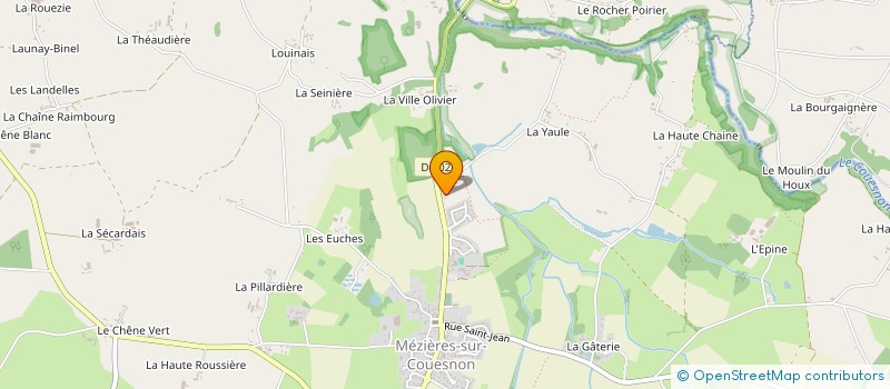 localisation de l'entreprise MADAME ROZENN MICAULT à MEZIERES-SUR-COUESNON
