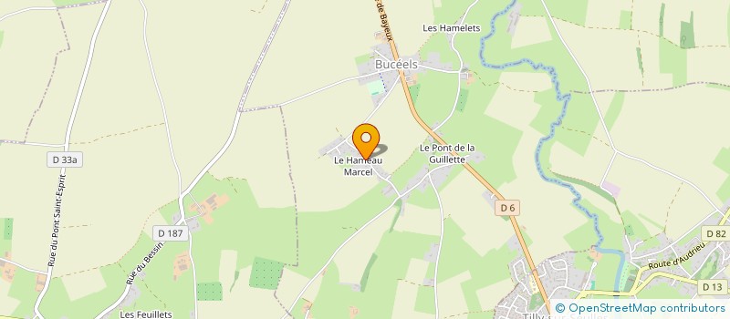 localisation de l'entreprise MADAME ROZENN MOISNARD  BUCEELS