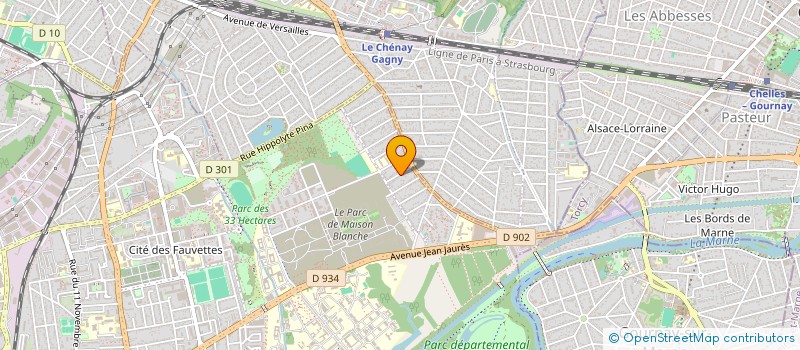 localisation de l'entreprise MADAME ROZENN RIVOAL à NEUILLY-SUR-MARNE