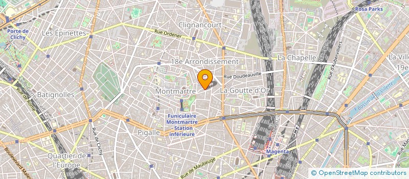 localisation de l'entreprise MADAME ROZENN TREBAOL  PARIS