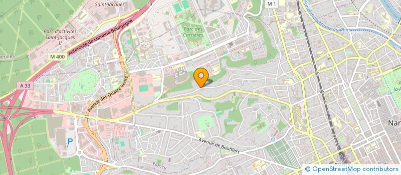 localisation de l'entreprise MADAME ROZI VOSKANYAN  NANCY