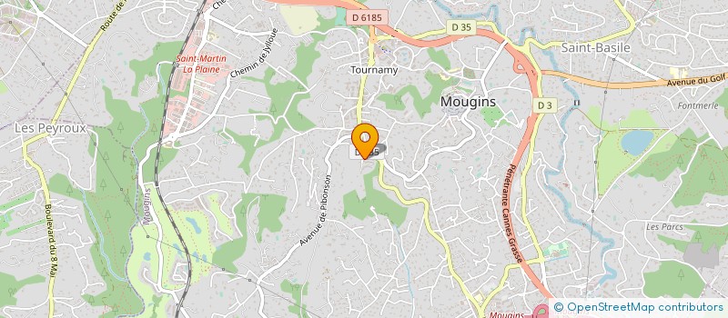 localisation de l'entreprise MADAME ROZITA ANTAL  MOUGINS