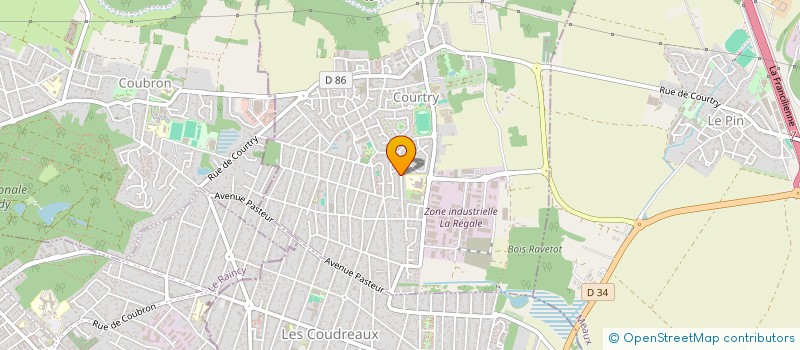 localisation de l'entreprise MADAME RU-DEE MALASILI à COURTRY