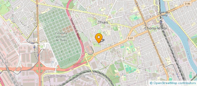 localisation de l'entreprise MADAME RU SUN  THIAIS