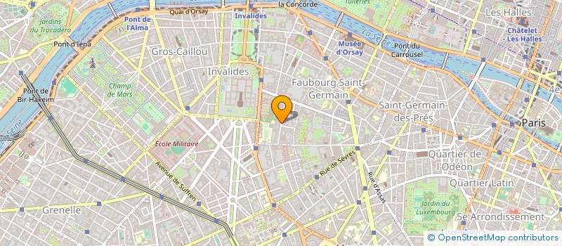 localisation de l'entreprise MADAME RUBELYN TADIOS  PARIS