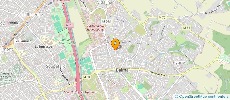 localisation de l'entreprise MADAME RUBY ALEJOS-PEVER  NIMES