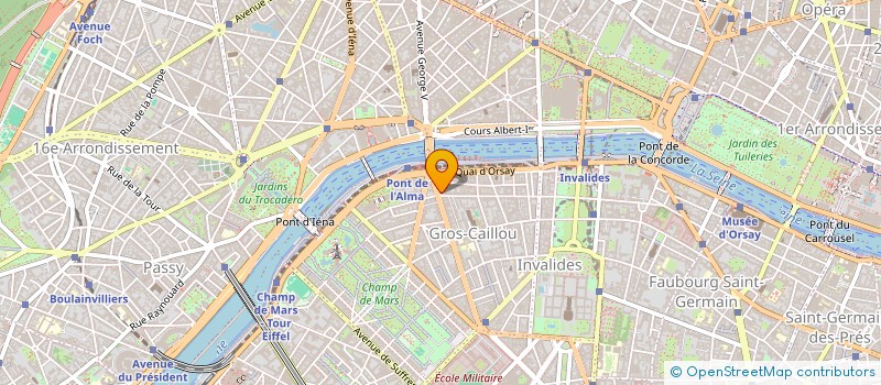 localisation de l'entreprise MADAME RUBY BELLOZA  PARIS