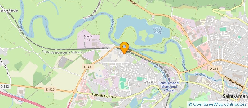 localisation de l'entreprise MADAME RUBY PHILEMOND MONTOUT  ORVAL