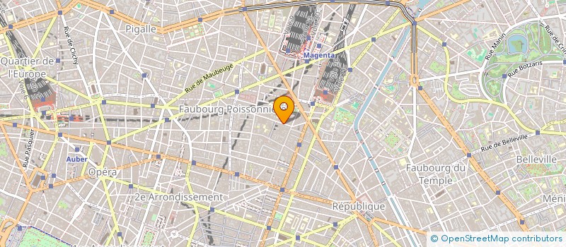 localisation de l'entreprise MADAME RUI YE  PARIS