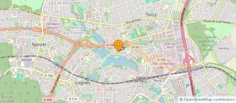 localisation de l'entreprise MADAME RUI ZHAO à TORCY