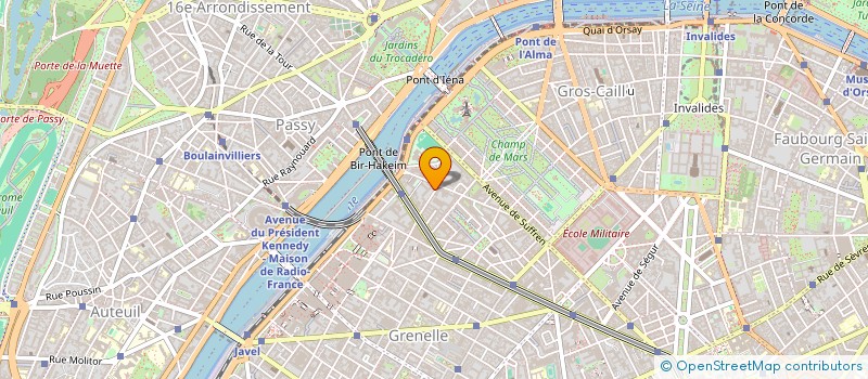 localisation de l'entreprise MADAME RUIDAIXIAN GUO  PARIS