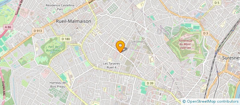 localisation de l'entreprise MADAME RUIJIA YANG à RUEIL-MALMAISON