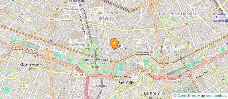 localisation de l'entreprise MADAME RUIMIN DU  PARIS