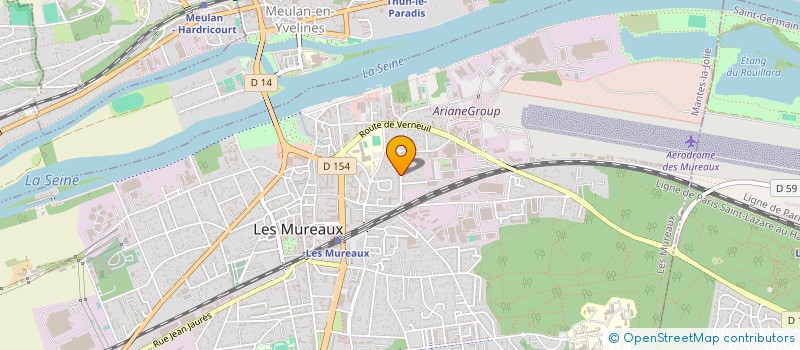 localisation de l'entreprise MADAME RUKEN ASLAN  LES MUREAUX