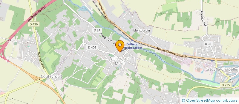 localisation de l'entreprise MADAME RUKHSANA TEHSIN à VILLIERS-SUR-MORIN