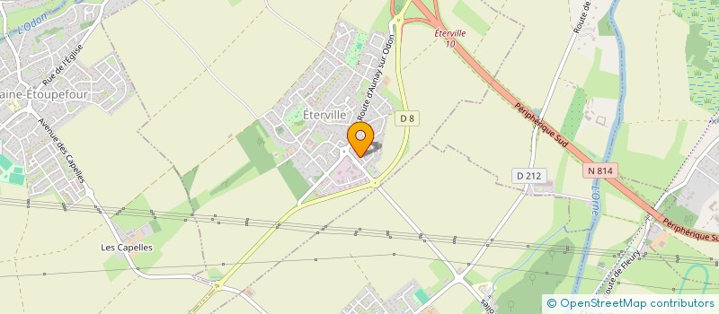 localisation de l'entreprise MADAME RUKIYE BULDUK  ETERVILLE