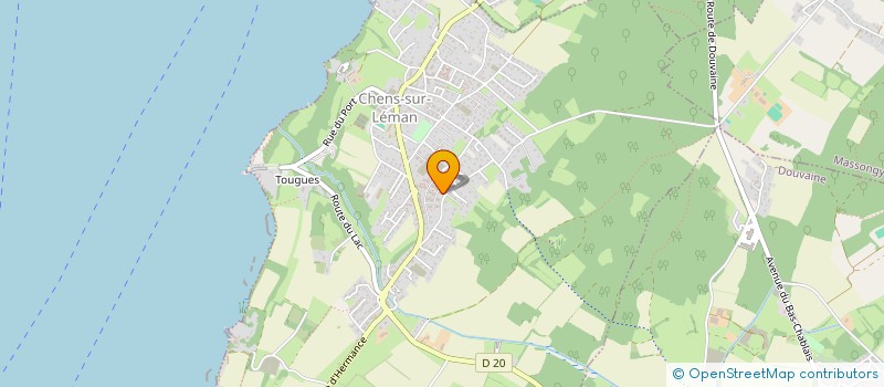 localisation de l'entreprise MADAME RUKIYE KILINC  CHENS-SUR-LEMAN