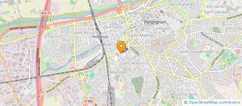 localisation de l'entreprise MADAME RUMAISA ZARIOHI  PERPIGNAN