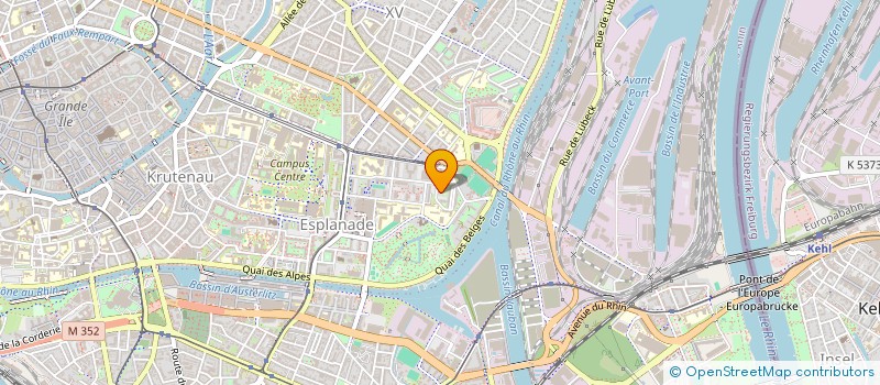 localisation de l'entreprise MADAME RUMEYSA CALISKAN à STRASBOURG