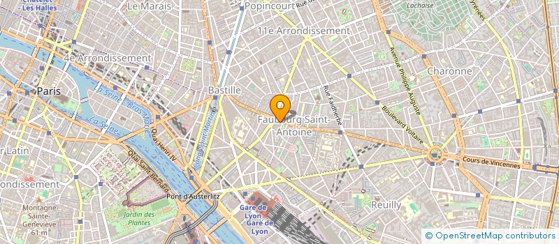 localisation de l'entreprise MADAME RUMICA JANKOVIC  PARIS 12