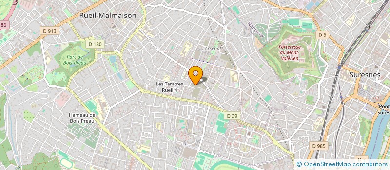 localisation de l'entreprise MADAME RUMIKO NAKAGAWA à RUEIL-MALMAISON