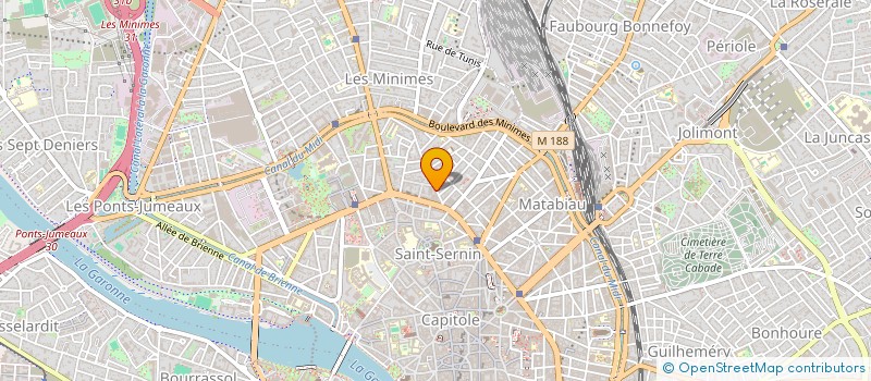 localisation de l'entreprise MADAME RUMILDA CANETE VARELA à TOULOUSE