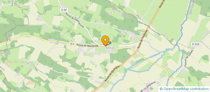 localisation de l'entreprise MADAME RUNGRAT HITKAMPANG  MOLAS