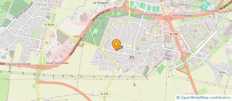 localisation de l'entreprise MADAME RUPHINE ABILA OLANGANA  IFS