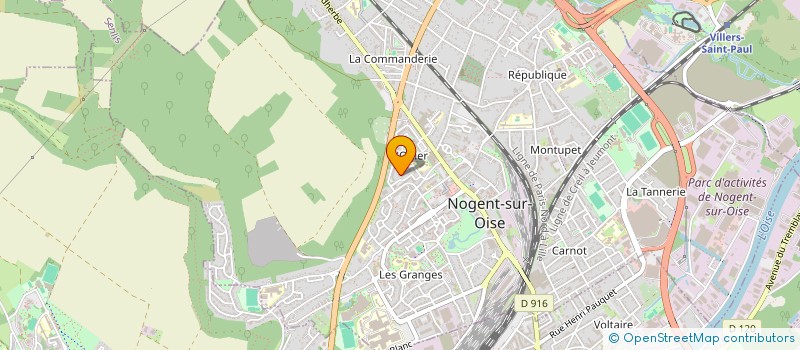 localisation de l'entreprise MADAME RURBET ALKOL à NOGENT-SUR-OISE