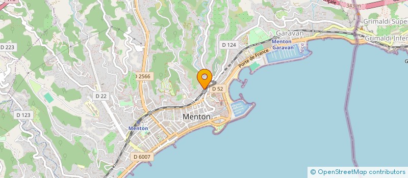 localisation de l'entreprise MADAME RUSANKA STOYKOVA à MENTON