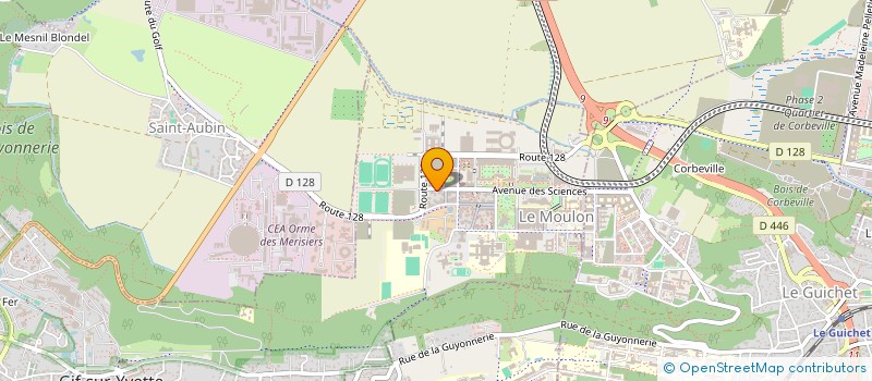 localisation de l'entreprise MADAME RUTA BINKYTE à GIF-SUR-YVETTE