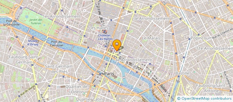 localisation de l'entreprise MADAME RUTA JANUSAITE  PARIS