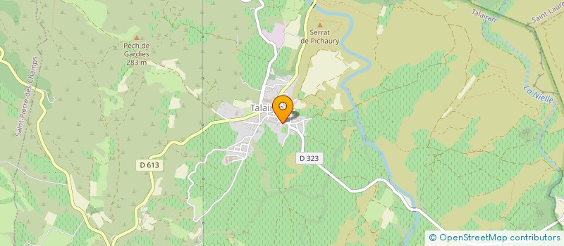 localisation de l'entreprise MADAME RUTE MARLENE DOS SANTOS  TOURNISSAN