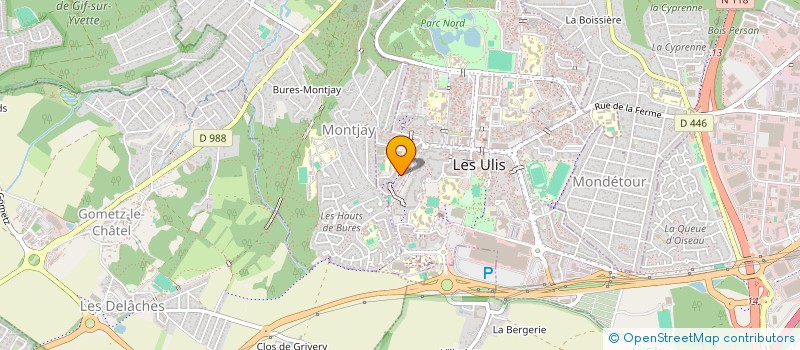 localisation de l'entreprise MADAME RUTE MENDES DA COSTA à LES ULIS