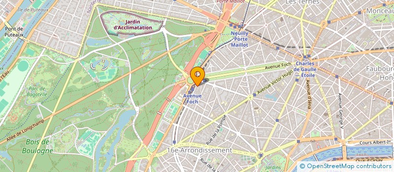 localisation de l'entreprise MADAME RUTH BELASSEIN  PARIS