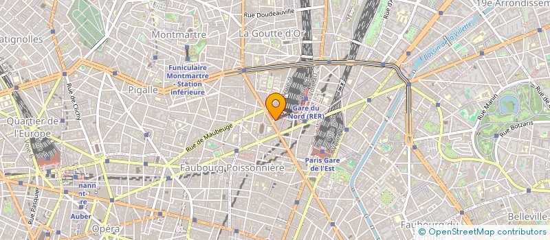 localisation de l'entreprise MADAME RUTH BENCHABBAT  PARIS